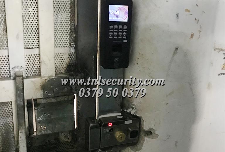 Bộ kh&oacute;a cổng điện tử HPS-SLPRO-V1 tại Nha Trang